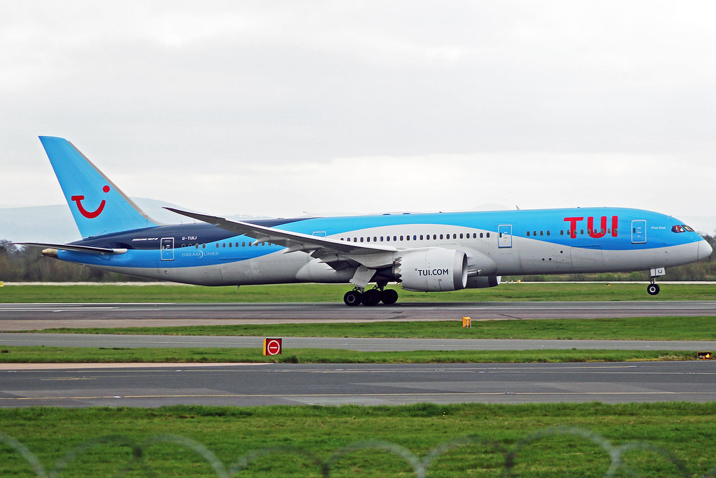 Boeing 787 9 Twin Jet B789 Tui
