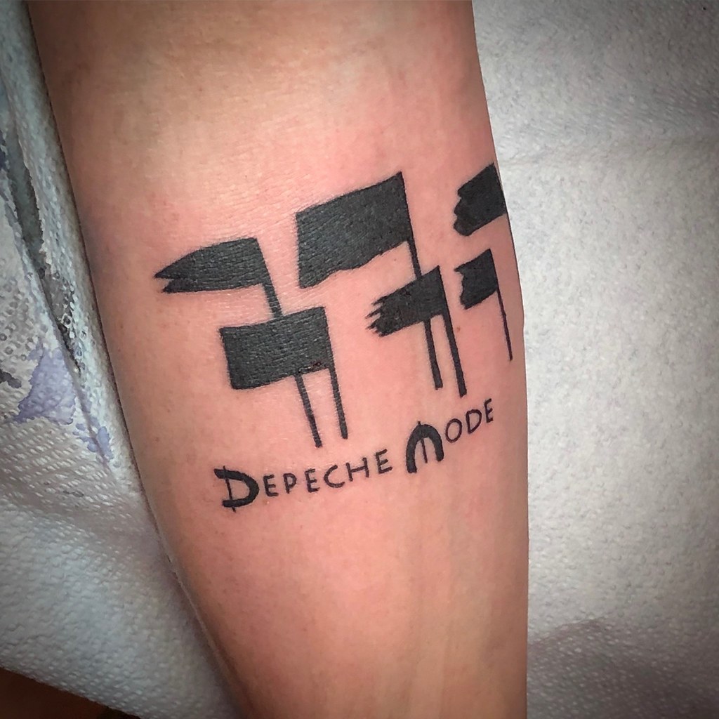Depeche Mode Tattoo Ideas