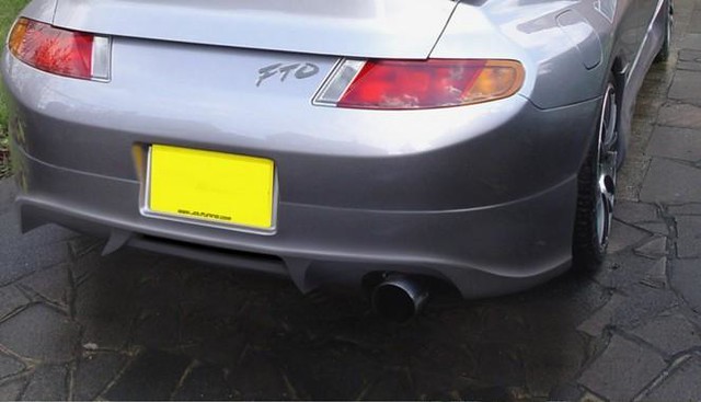 Fto Rear Bumper