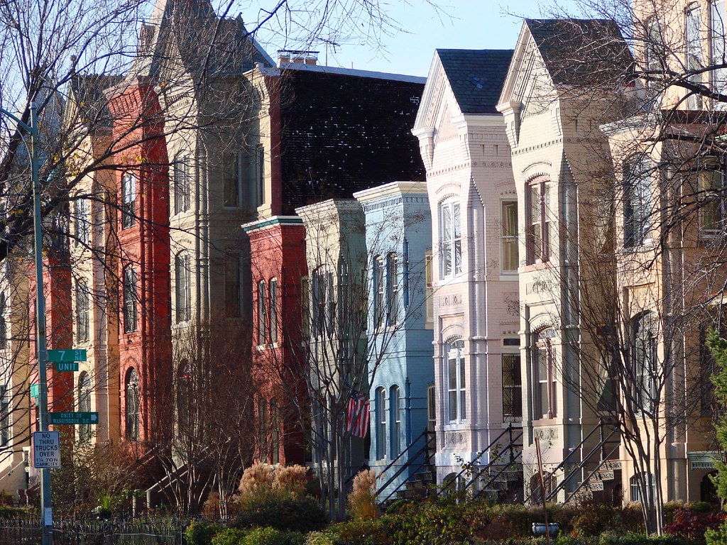 Most beautiful residential street in DC