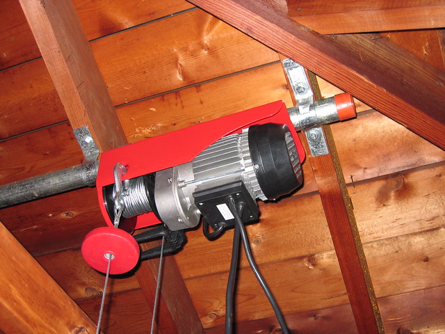 07_01 Garage Hoist Flickr Photo Sharing!