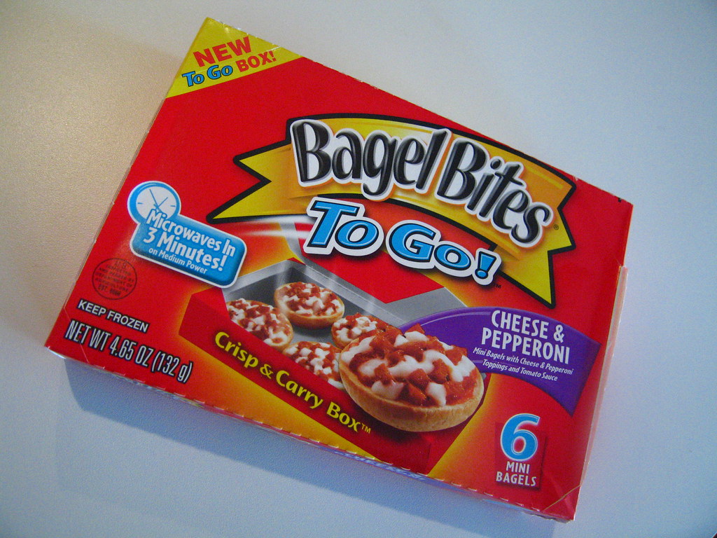 Delicious Facts You Didn't Know About Bagel Bites