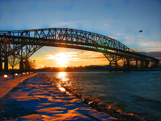 Blue Water Bridge, Sarnia, Canada Flickr Photo Sharing!