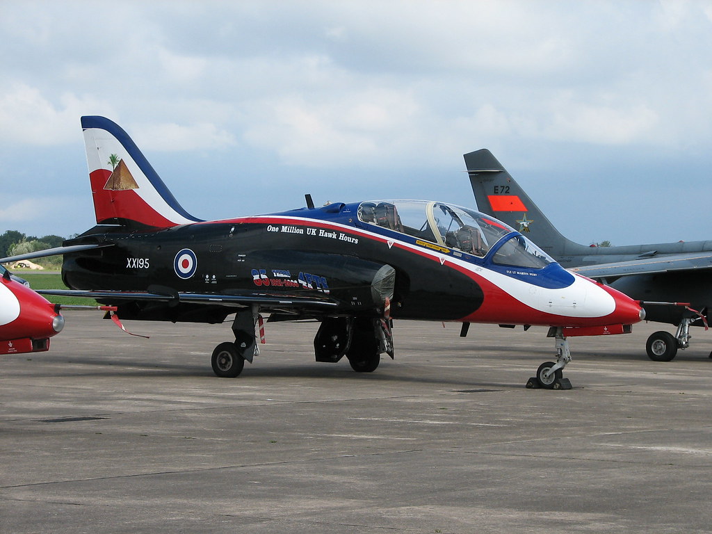 RAF Display T1 Hawks (the last 8 years) UK Airshow Review Forums