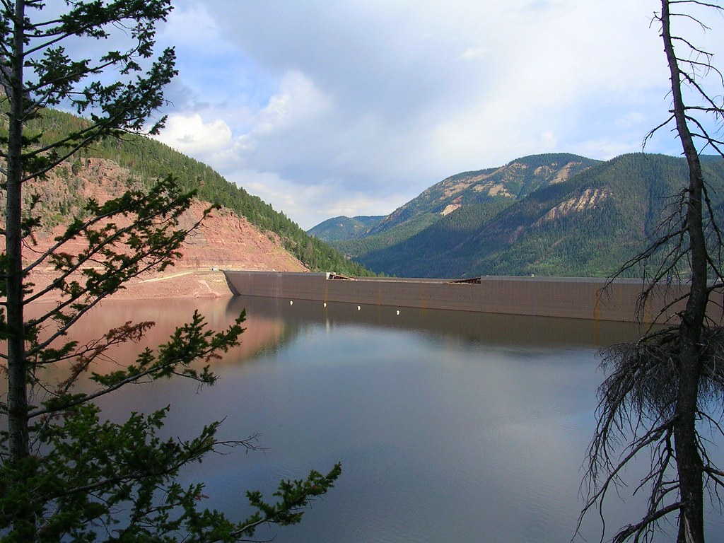 Upper Stillwater Campground Map Utah Mapcarta