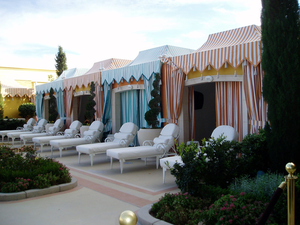 Wynn Las Vegas Cabana pool area.JPG a photo on Flickriver