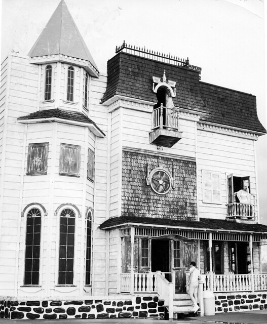 Old House Facade, Miracle Strip Amusement Park a photo