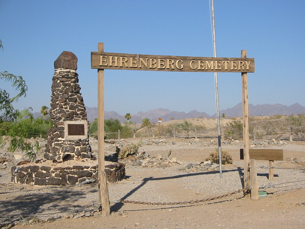 Ehrenberg Map Arizona Mapcarta