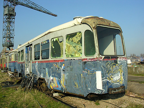 Tired Trolleys and Trams a gallery on Flickr