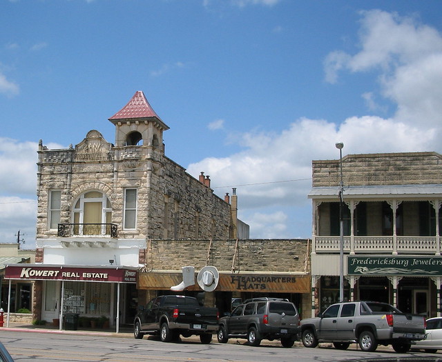 Main Street Fredericksburg, Texas Flickr Photo Sharing!