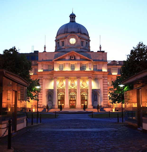 Dublin Irish Government Building Flickr Photo Sharing!