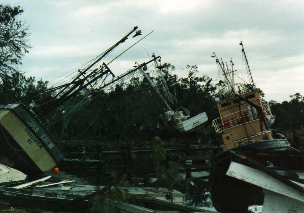 1989 After Hurricane Hugo, McCellanville, SC a photo on Flickriver