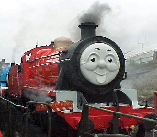 Gallery James The Red Engine Face