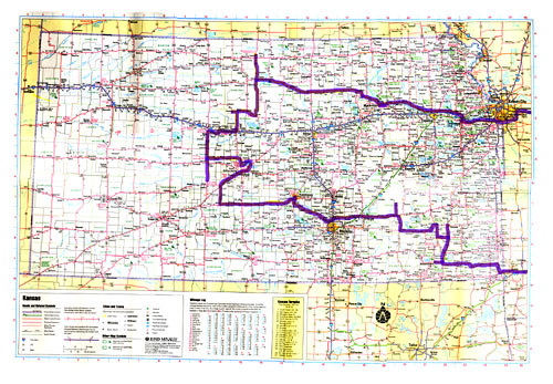 Map Of Southeast Kansas My map of Kansas Flickr Photo Sharing!
