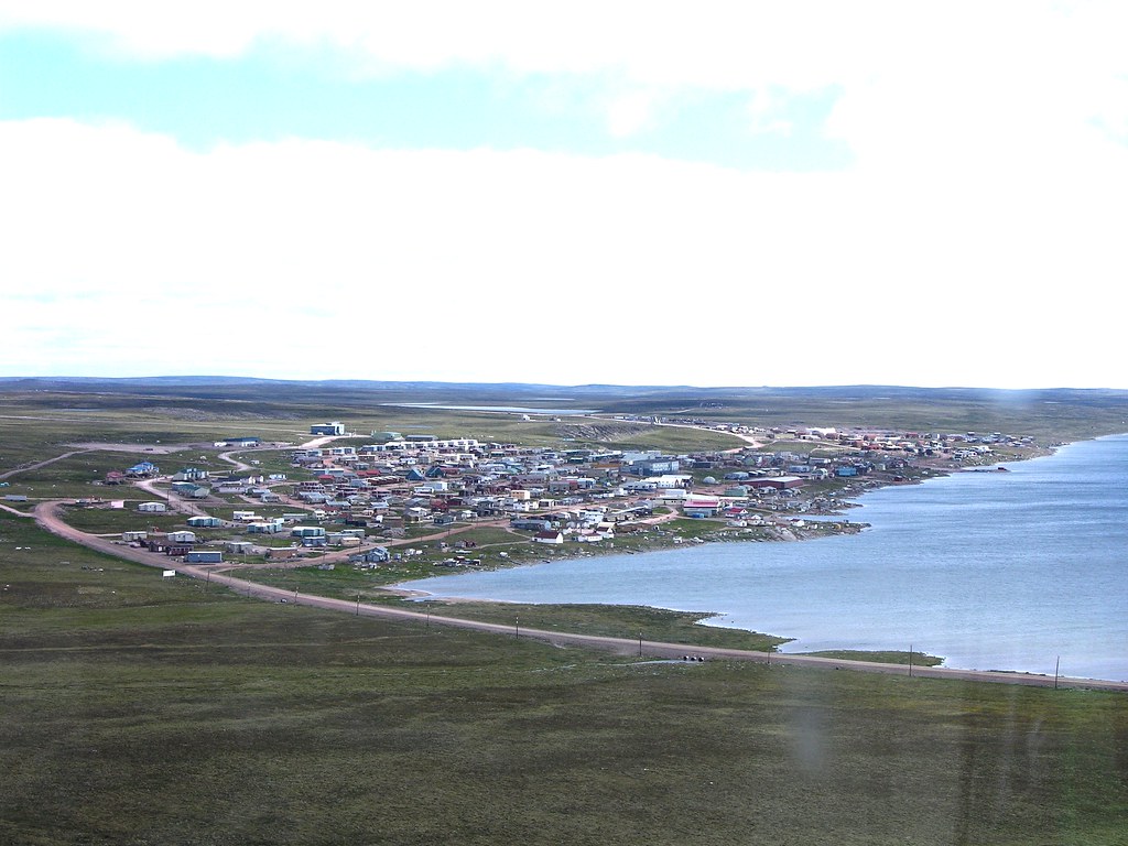 Inuit Heritage Ctr, Baker Lake, Nunavut X0C 0A0, Kanada Sonnenaufgang