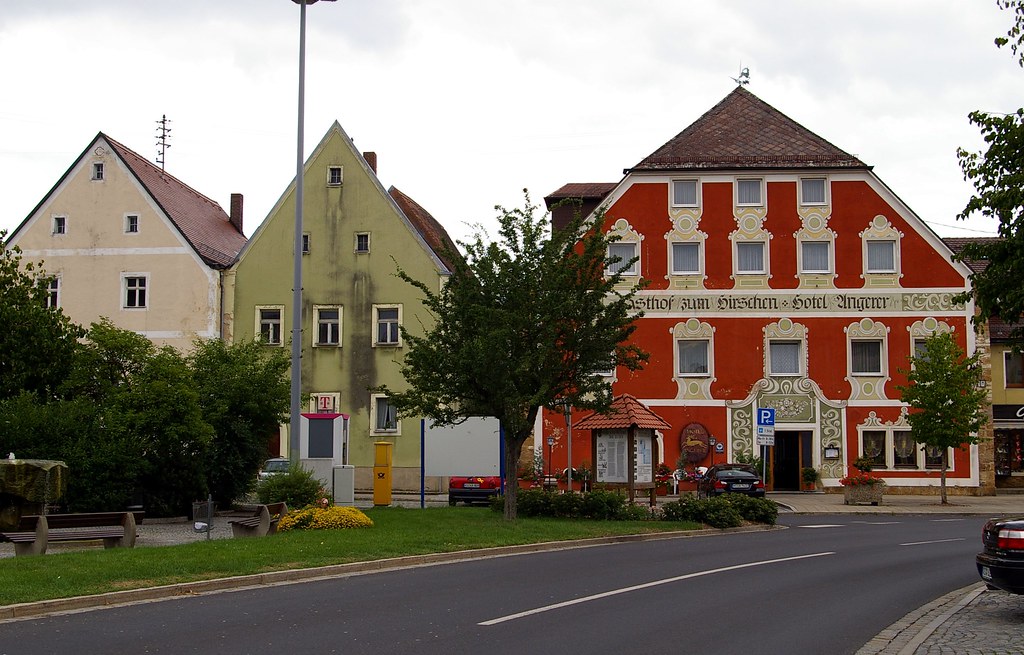 Vilseck Germany 3 Opposite the Vogelturm. Vilseck has a ra… Flickr