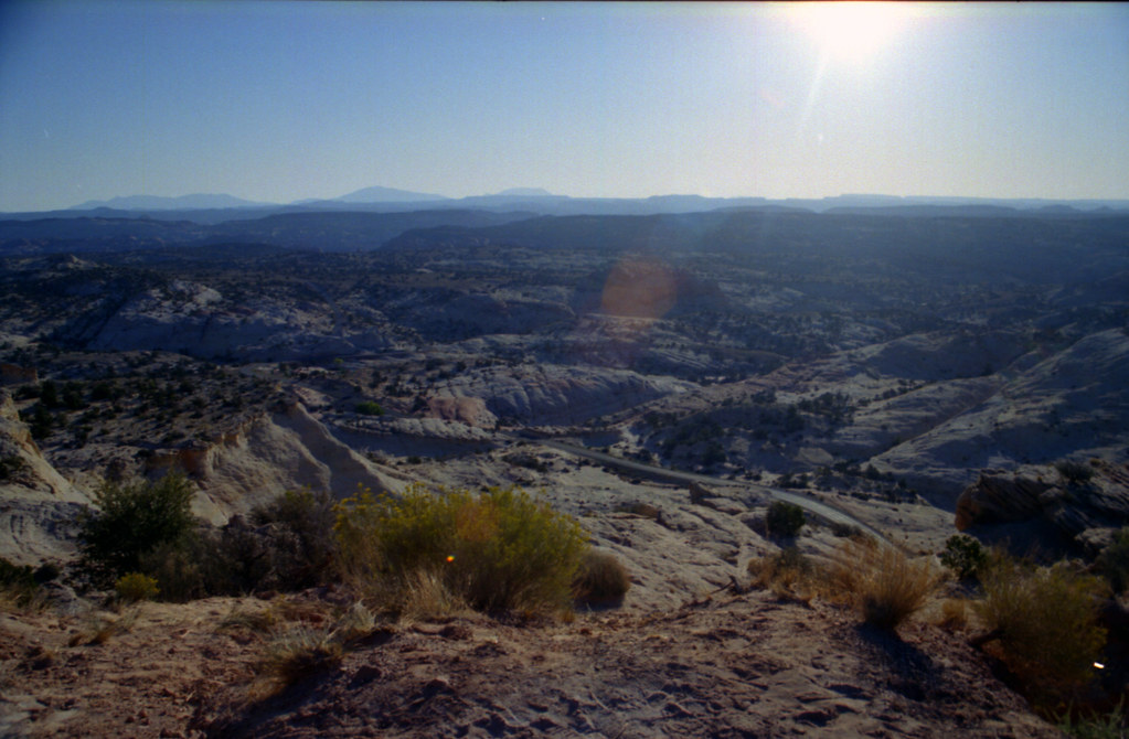 Elevation of Escalante, UT, USA Topographic Map Altitude Map