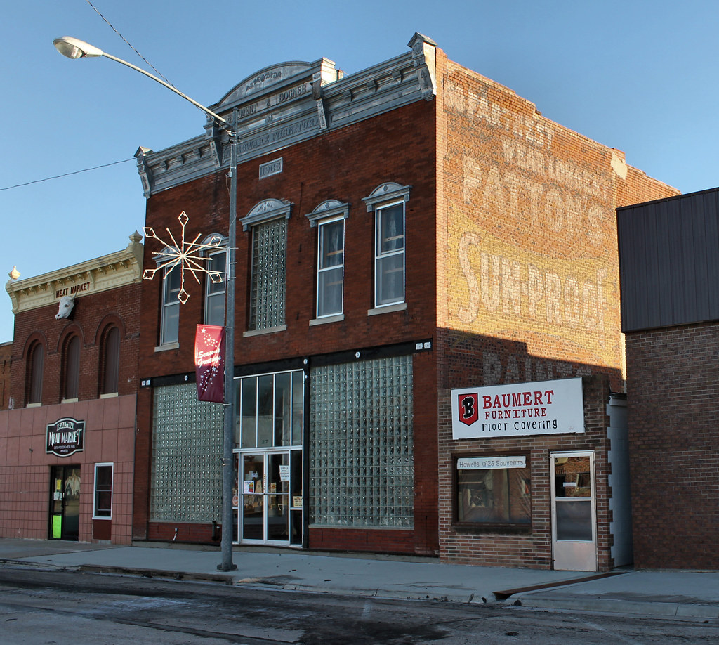 Elevation of Dodge, NE, USA Topographic Map Altitude Map