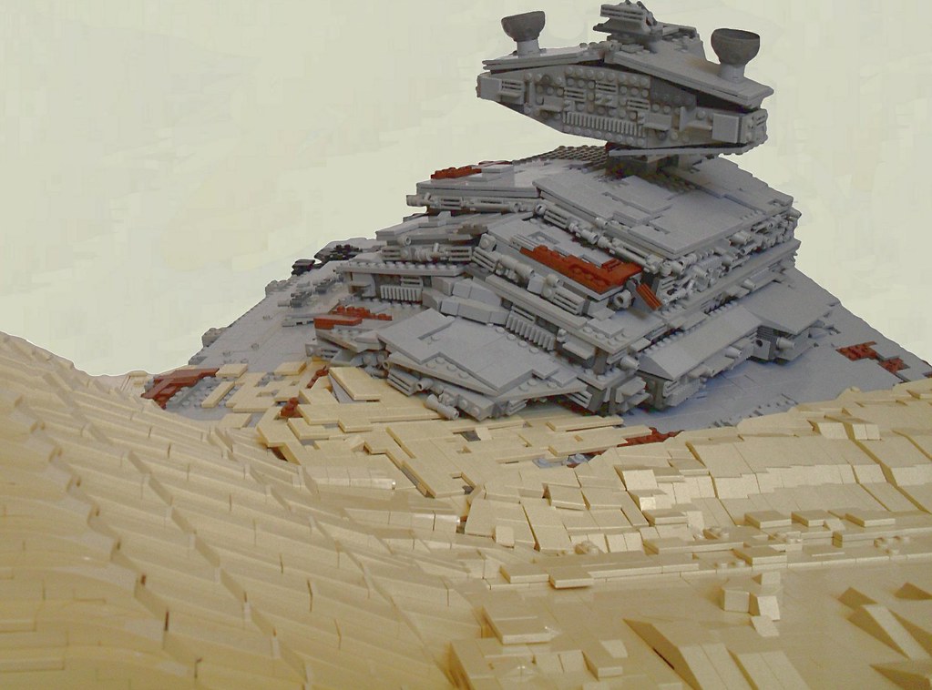 [MOC]Episode VIIThe Force AwakensApoca STar Destroyer on Jakku