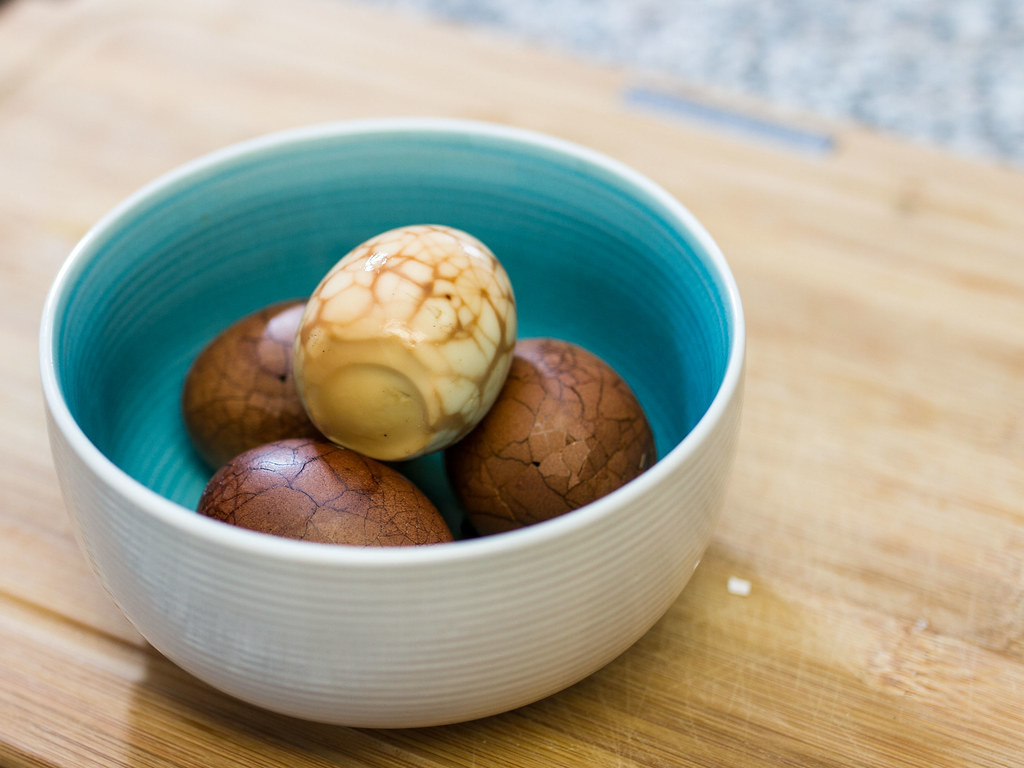 xiaoEats Toronto Food Blog Chinese Tea Leaf Eggs