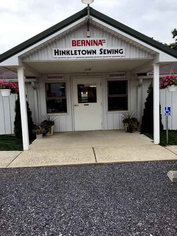 Happiness is A (Practically) New Bernina Sew Wrong