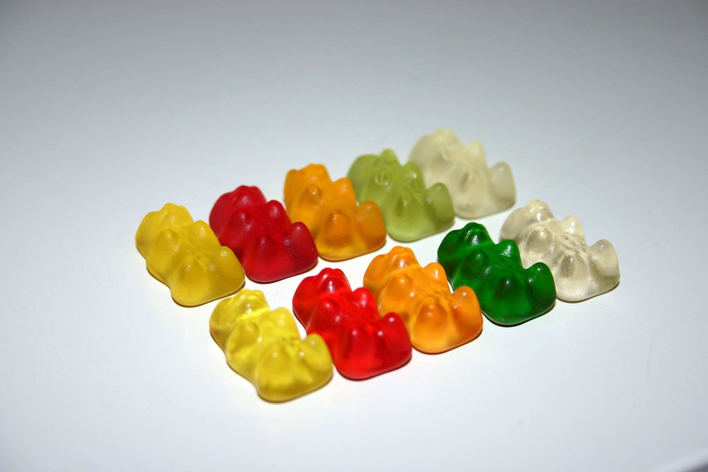 comparison Gummi Bears are made by Haribo, which is short … Flickr