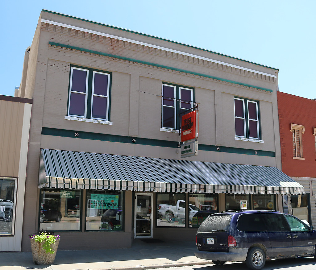 Elevation of W Ohio St, Lenox, IA, USA Topographic Map Altitude Map