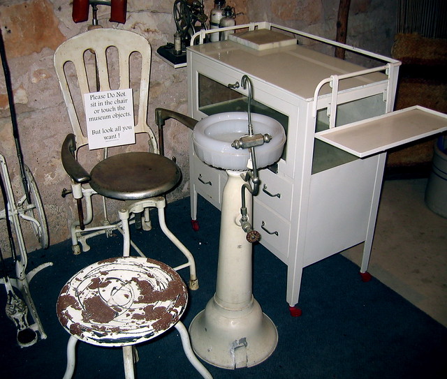antique dental equipment Flickr Photo Sharing!