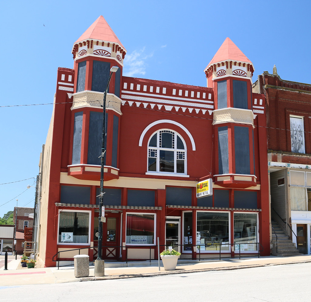 Elevation of Carl Pl, Corning, IA, USA Topographic Map Altitude Map