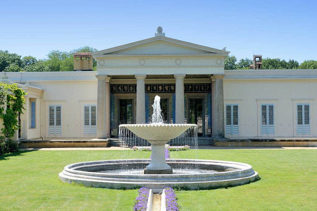 9360 Schloss Charlottenhof im Park Sanssuci / Potsdam Ha… Flickr