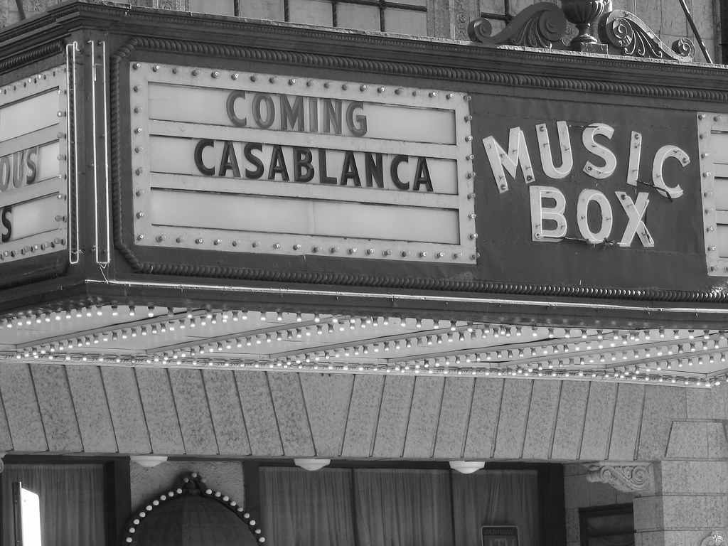 Music Box The Music Box theater in Chicago Matt Stratton Flickr