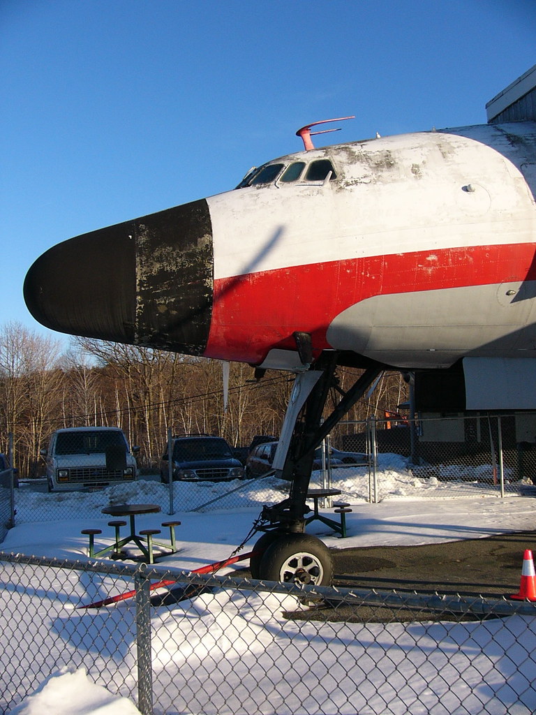 Connie Lockheed Constellation at Greenwood Lake airport (4… Flickr