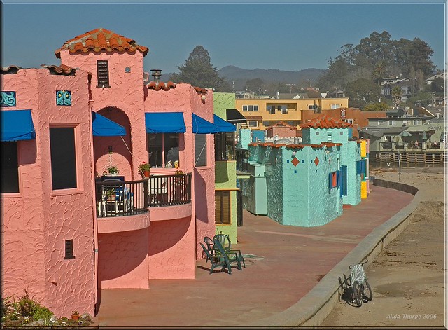 Capitola Beach, CA Beach Houses in Capitola Capitola, Cal… Flickr
