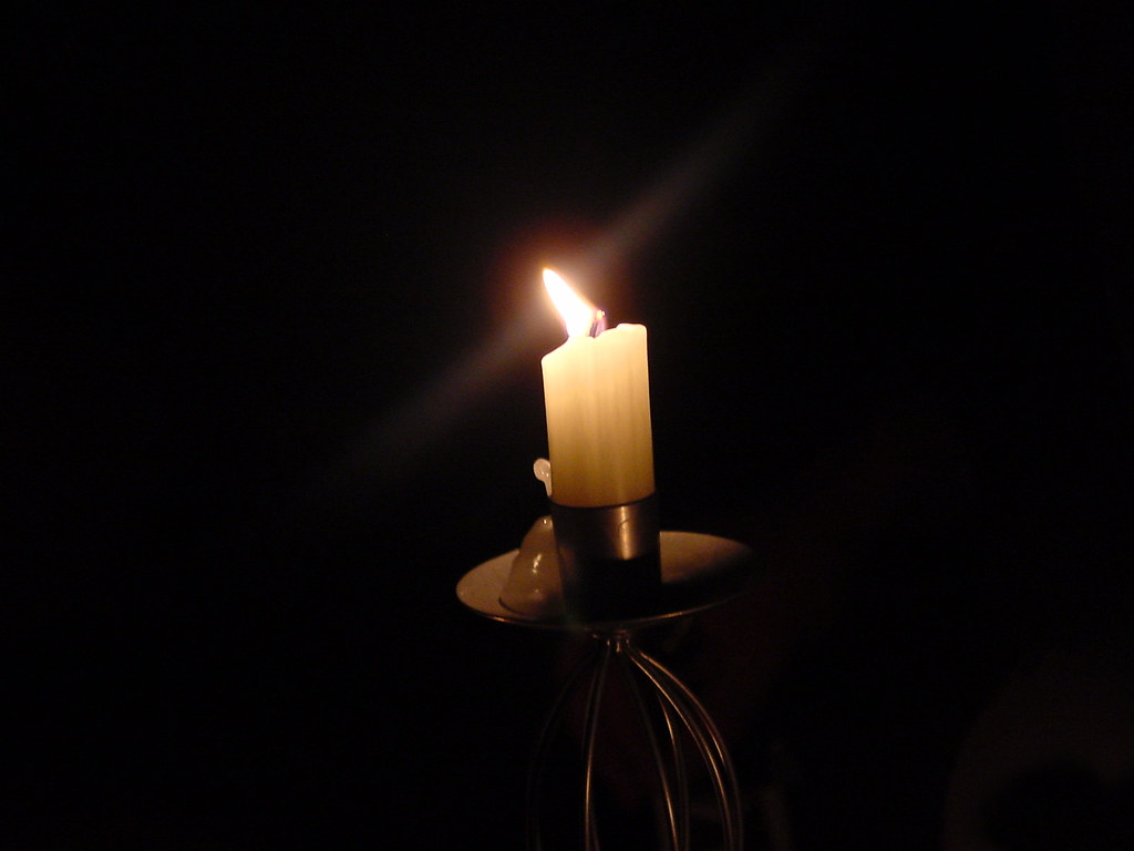 Candle In The Dark a photo on Flickriver