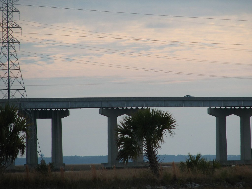 Karl Bowers Bridge Map South Carolina Mapcarta