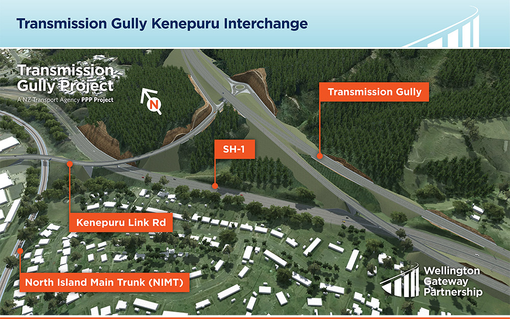 Transmission Gully NZ Transport Agency