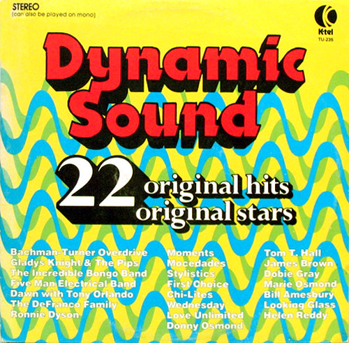 Dynamic Sound (KTel, 1974) Side One Let It Ride Bachma… Flickr