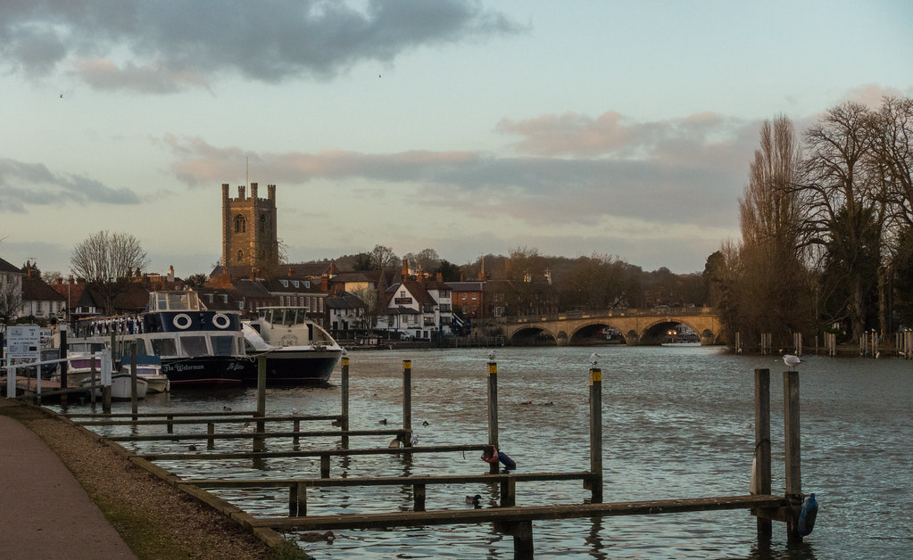 HenleyonThames Map Oxfordshire, England Mapcarta