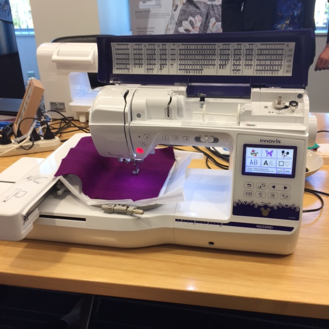 the latest sewing machines from Brother