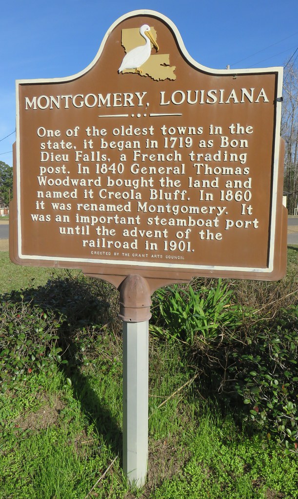 Elevation of Pin Oak Dr, Montgomery, LA, USA Topographic Map