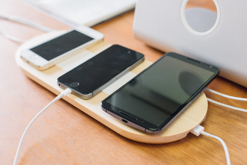 [D] イケアのワイヤレス充電器NORDMÄRKEを買ってみた