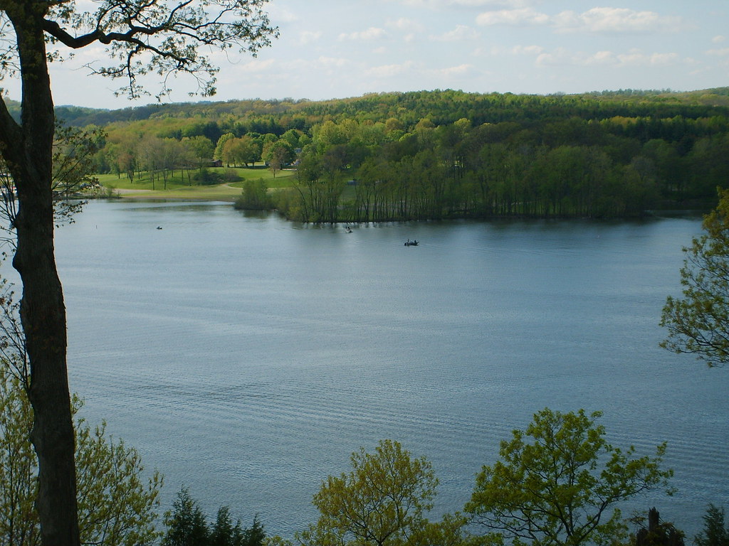 Pleasant Hill Lake Park Map Ohio Mapcarta