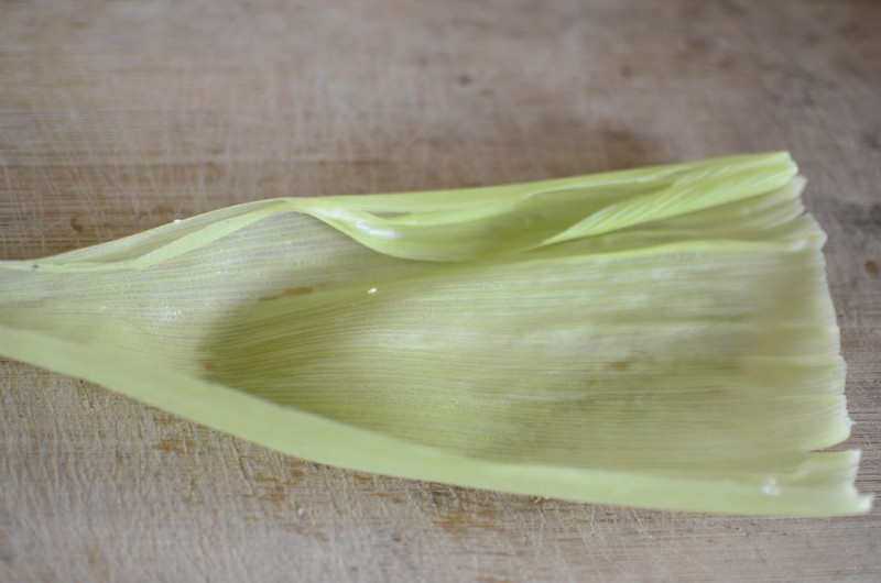 How to Wrap Food in Corn Husks Kitchen Butterfly