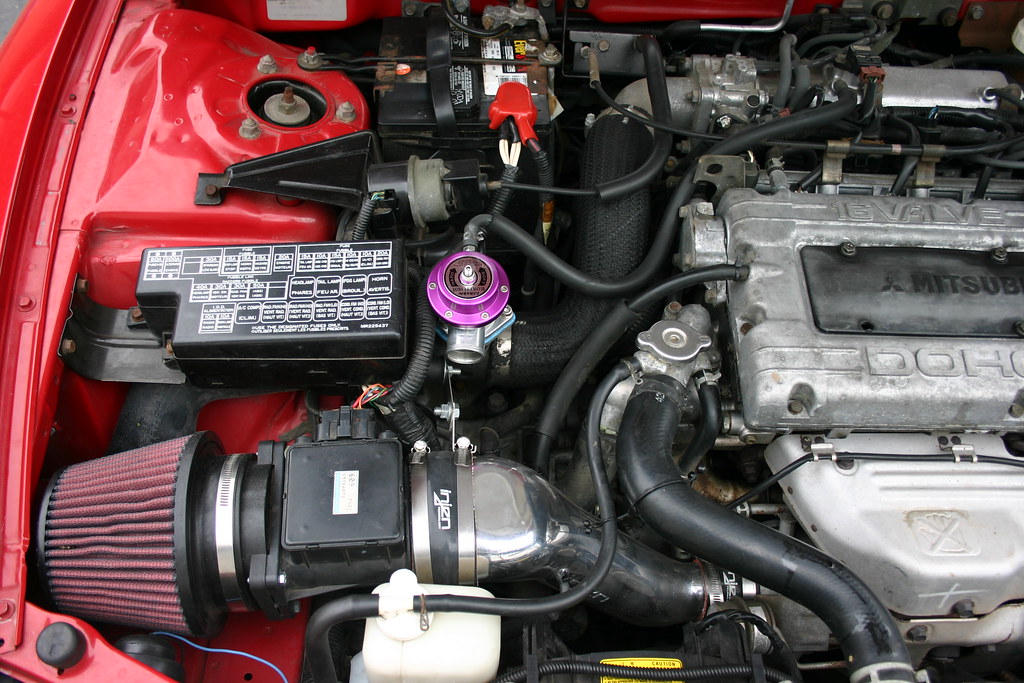 4g63 engine bay ( Left Side ) | Blogged | Kristin Andrus | Flickr