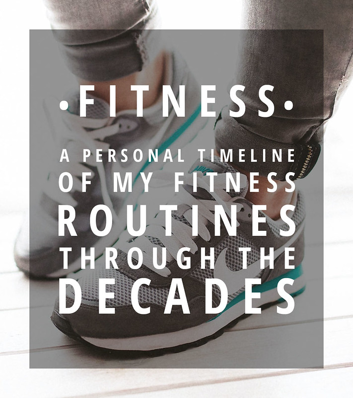 A Personal Timeline of the Fitness Routines of a 40Something Through
