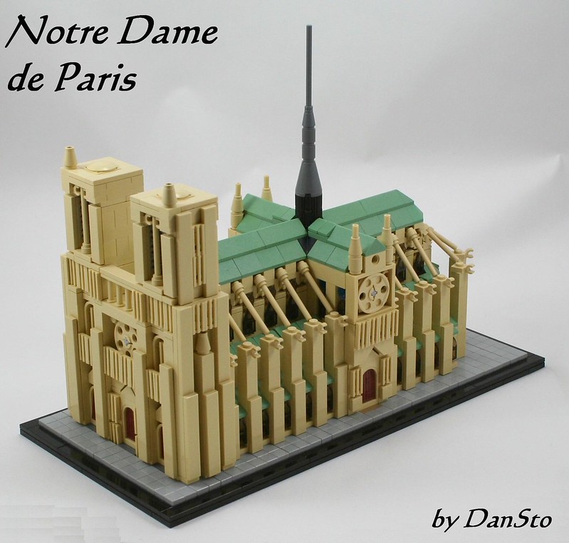 [MOC] Notre Dame de Paris (Architecture) Special LEGO Themes