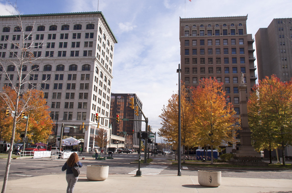 Youngstown Map Ohio Mapcarta