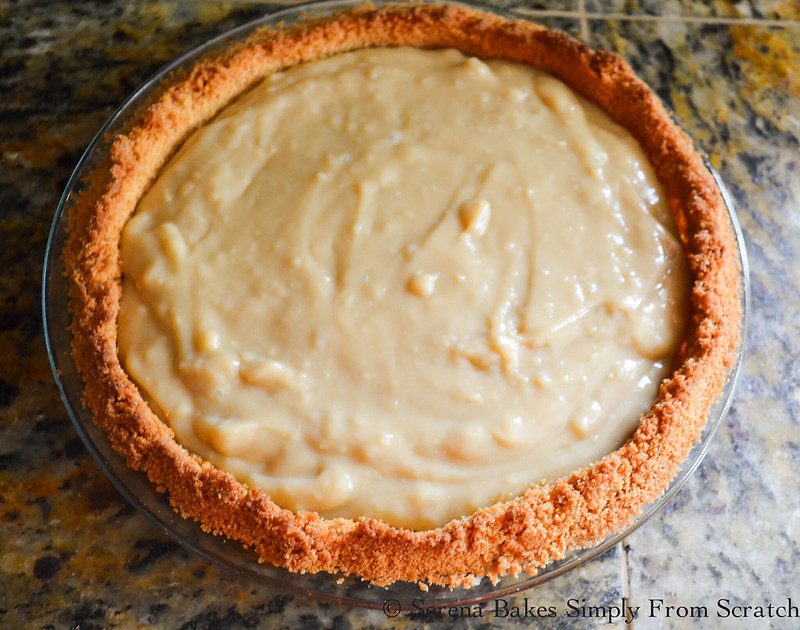 Frozen Root Beer Float Pie SundaySupper Serena Bakes Simply From Scratch