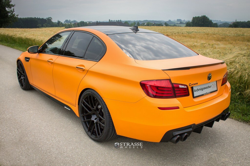 Matte Orange F10 M5 Something Different