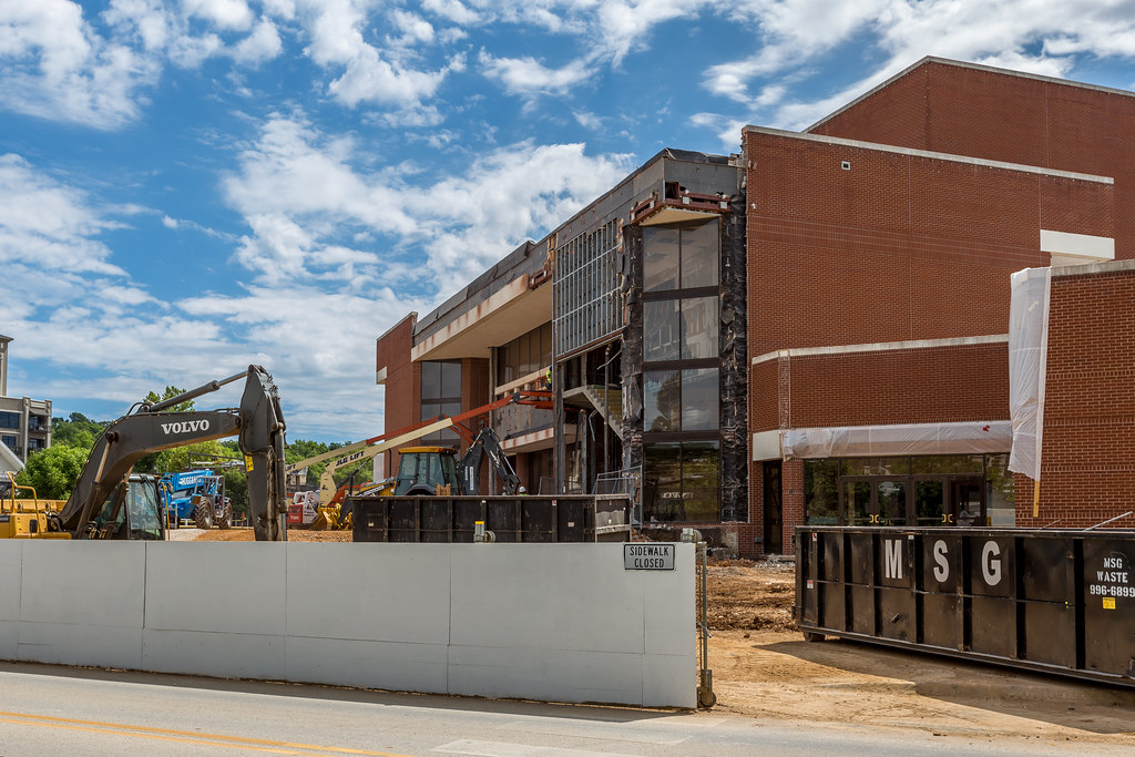 Walton Arts Center construction continues Fayetteville Flyer